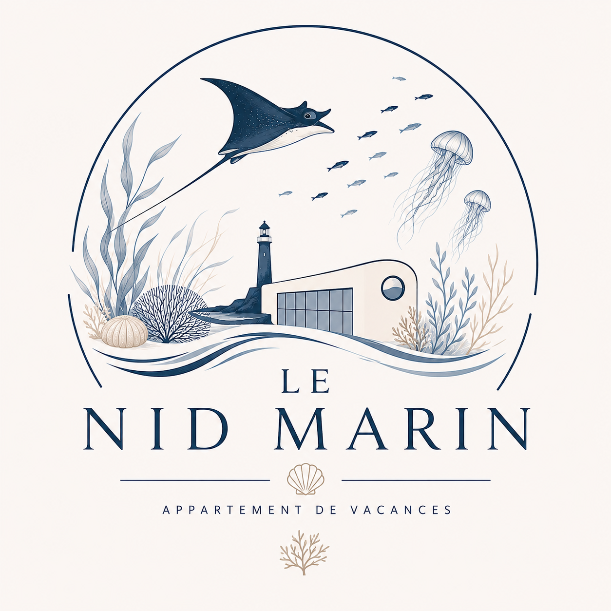 Logo Le Nid Marin